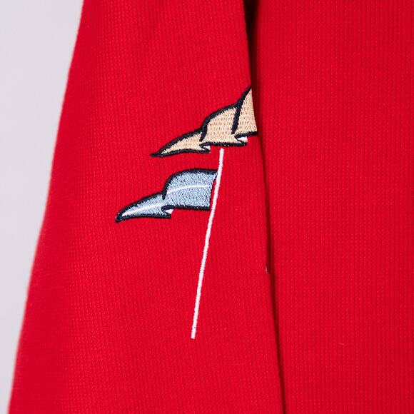 Vintage Nautical Theme Cardigan Jacket SMALL Anchor Buttons Cruise Ship Travel - Picture 7 of 10